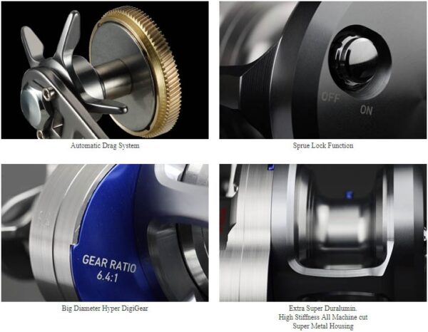Daiwa Saltiga 35 NHL-SJ - immagine 3