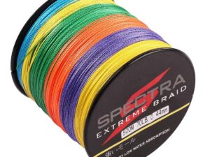 Multifibra Spectra bobina 500Mt  70,lb   44mm Multicolore