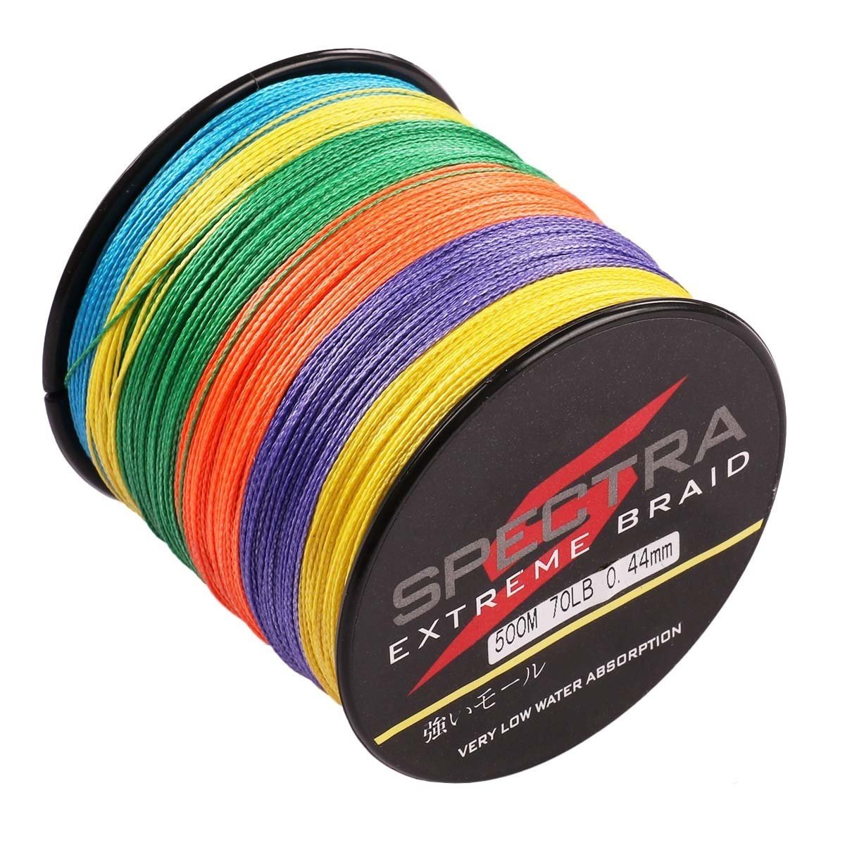 Multifibra Spectra bobina 500Mt  70,lb   44mm Multicolore