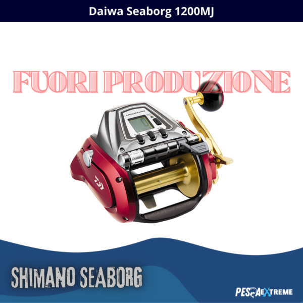 Daiwa Seaborg 1200 MJ