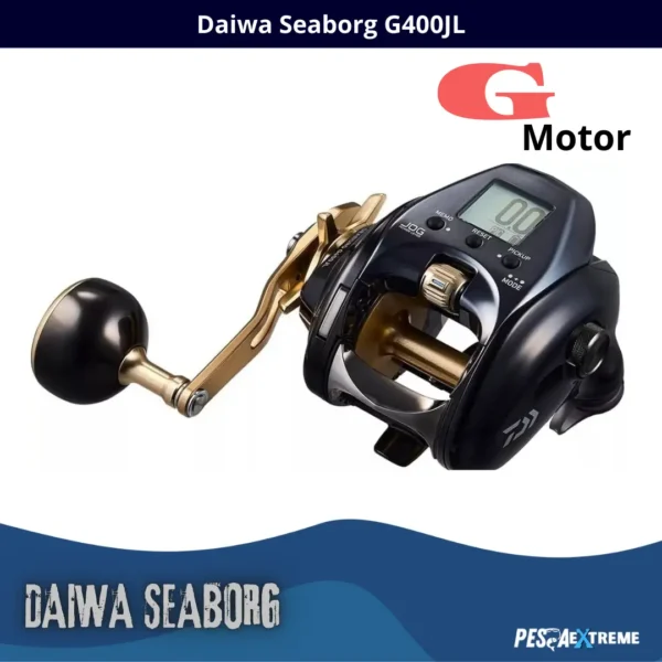 Daiwa Seaborg G400 J L (sinistro)