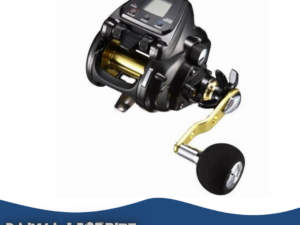 Mulinelli Daiwa Leobritz una linea di mulinelli piccoli e leggeri, per insidiare prede potenti su fondali medio/bassi.