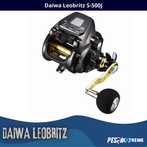 Mulinelli Daiwa Leobritz una linea di mulinelli piccoli e leggeri, per insidiare prede potenti su fondali medio/bassi.
