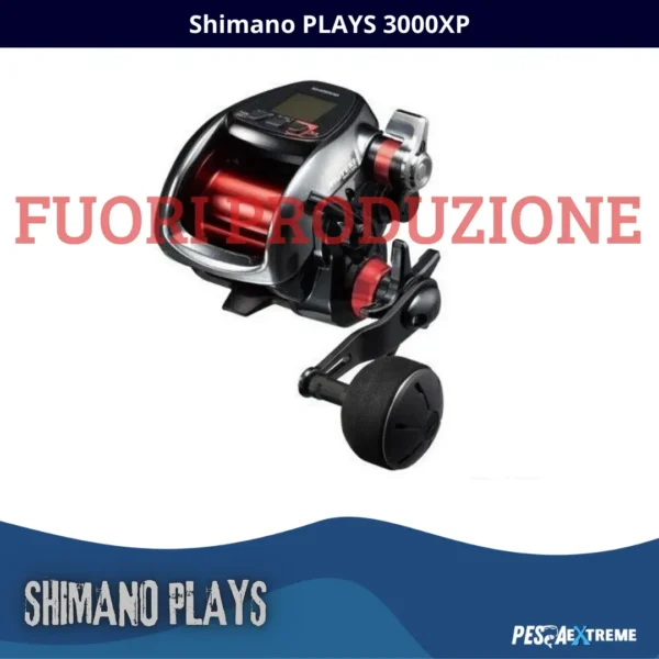 Shimano Plays 3000XP