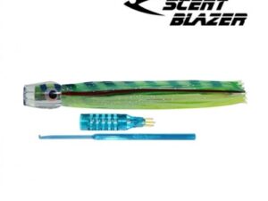 Artificiale Traina Scent Blazer 24 cm Verde Luminator
