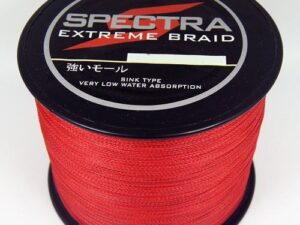 Multifibra Spectra bobina 1000Mt 40,lb 0,28mm Rosso