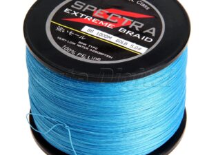 Multifibra Spectra bobina 1000Mt 60,lb 40mm Celeste