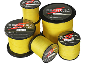 Multifibra Spectra bobina 1000Mt 40,lb 32mm Giallo
