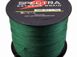 Multifibra Spectra bobina 1000Mt 90,lb 50mm Verde