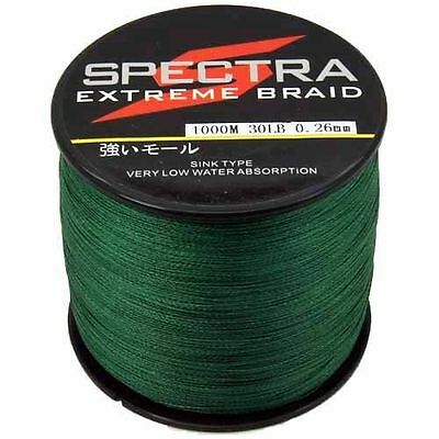 Multifibra Spectra bobina 1000Mt 30,lb 26mm Verde