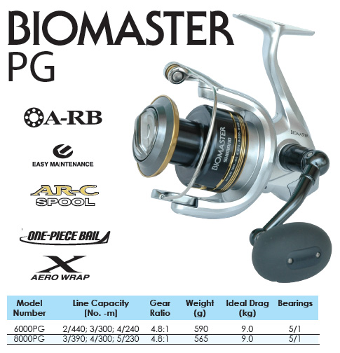 Shimano BioMaster Sw 6000-PG 