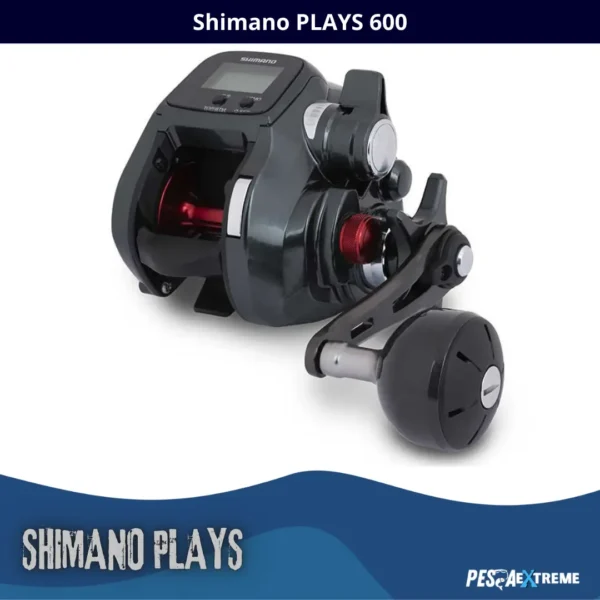 Mulinello Shimano Plays 600