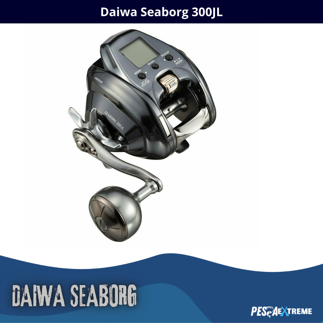 Daiwa Seaborg 300 JL (sinistro)