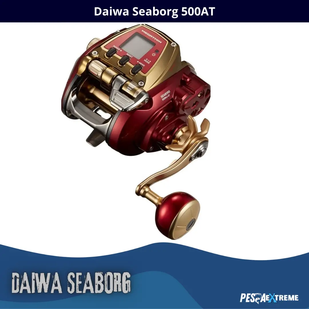 DAIWA  Seaborg 500 AT MJ