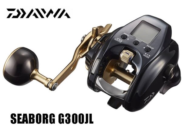 Daiwa Seaborg G300 JL (sinistro) - immagine 2
