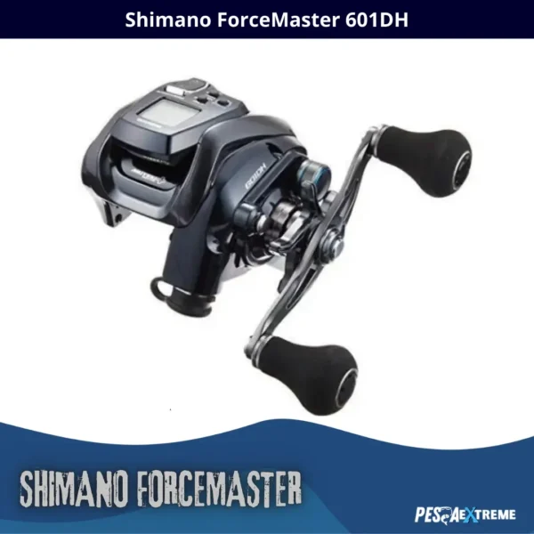 Shimano ForceMaster 601DH (Sinistro)