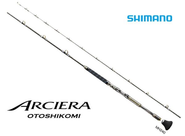 Canna per bolentino elettrrico Shimano ARCIERA  MH/H240 - immagine 2