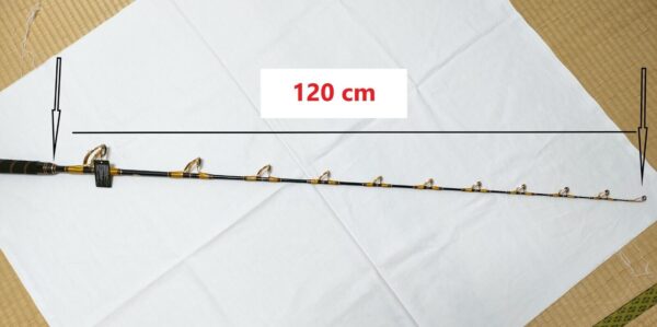 Canna per bolentino elettrrico Shimano BEASTMASTER KIHADA 180 - immagine 4
