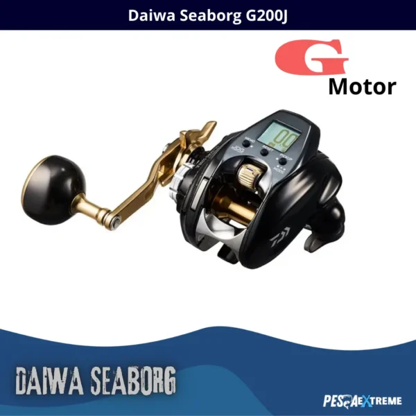 Mulinello Daiwa Seaborg G200  JL (Sinistro)