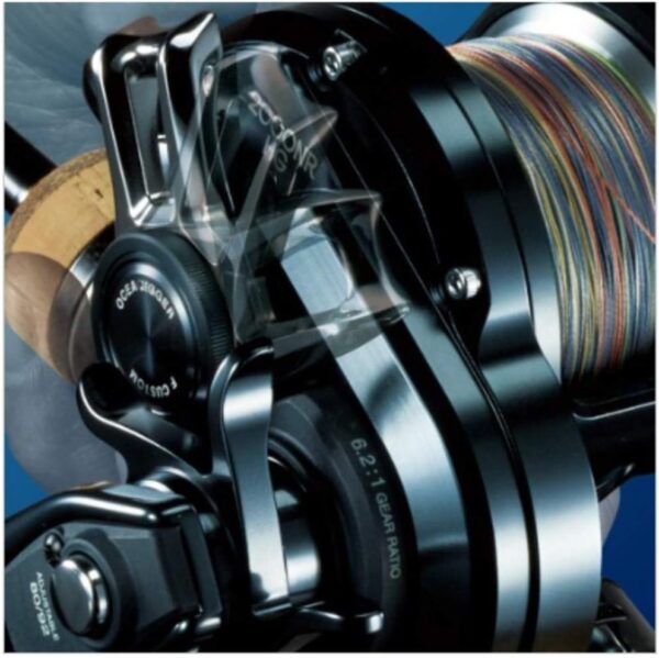Shimano Ocea Jigger F 1501HG CUSTOM - immagine 2