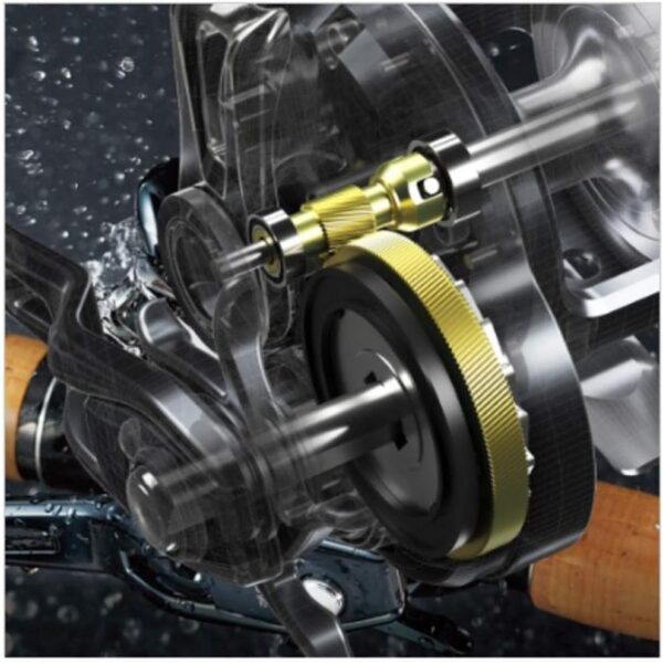 Shimano Ocea Jigger F 1501HG CUSTOM - immagine 3