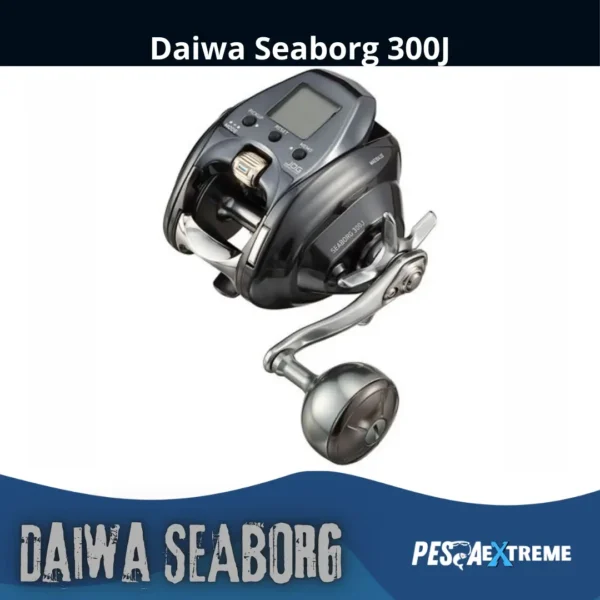 Mulinello Daiwa Seaborg 300 J