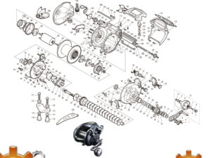 Parti di ricambio Shimano ForceMaster 2020
