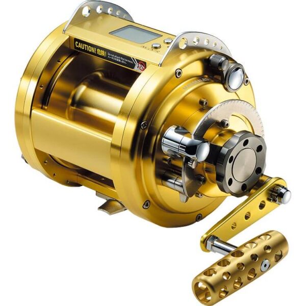 Parti di ricambio per mulinello elettrico Daiwa 3000 Power Marine 12V - immagine 2
