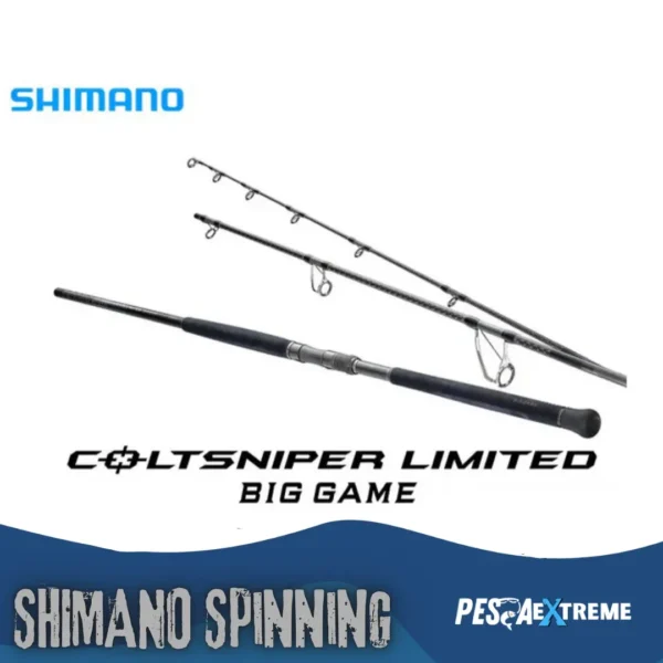 Canna da Spinning Shimano COLTSNIPER Limited BIG GAME S92XXXH 3pz