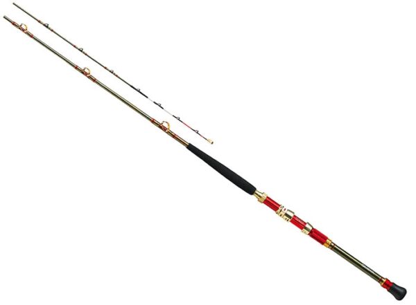 Canna per Mulinello elettrico Daiwa Mad Viper Otoshikomi 245S MT - immagine 4