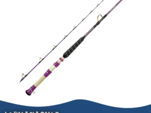 Canna per mulinello elettrico Alphatackle MPG DEEP IMPACT 2.10 RT1