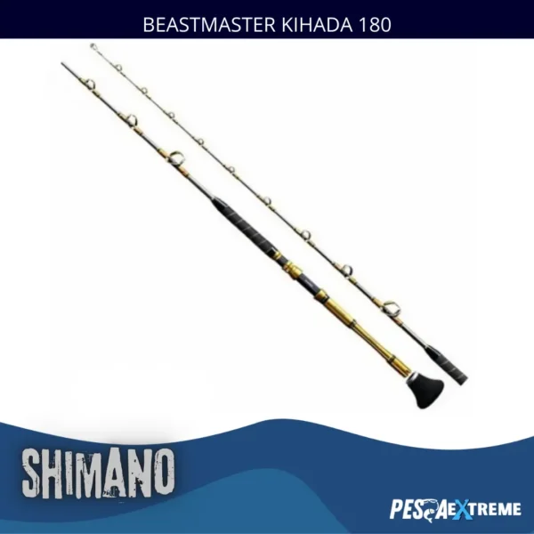 Canna per bolentino elettrrico Shimano BEASTMASTER KIHADA 180