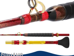 Canna per Mulinello elettrico Daiwa Mad Viper  SP S-215 MT