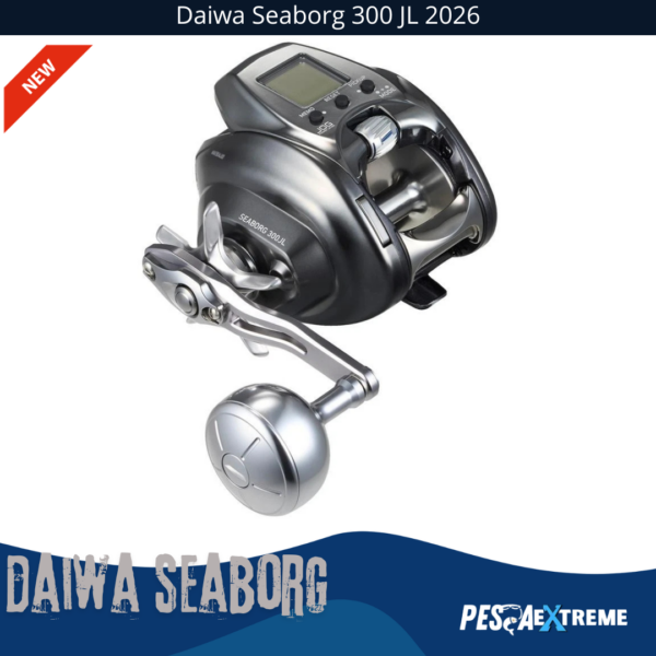 Daiwa Seaborg 300 JL (sinistro)