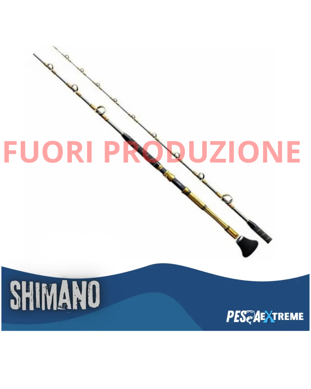 Canna per bolentino elettrrico Shimano BEASTMASTER KIHADA 180