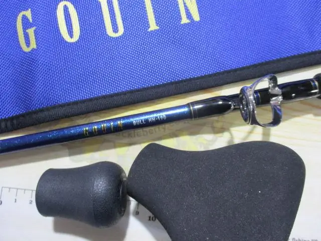 Canna per Mulinello elettrico Daiwa GOUIN BULL HH-190K - immagine 5