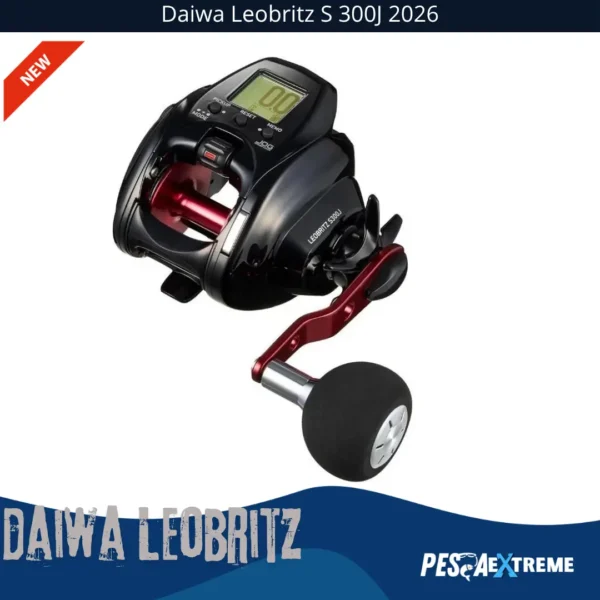 Nuovo Daiwa Leobritz S300 J