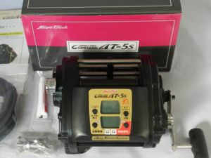 Miya Epoch Command AT 5-S doppio motore