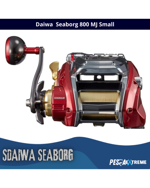 Daiwa  Seaborg 800 MJ Small