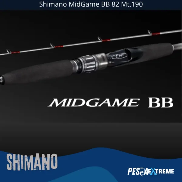 Canna per bolentino elettrico Shimano BB DeepGame 2.10