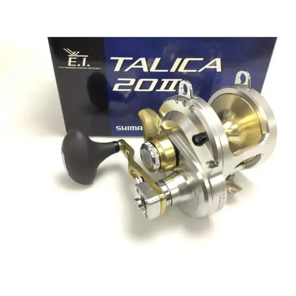 Mulinello Shimano TALICA 20-II - immagine 5