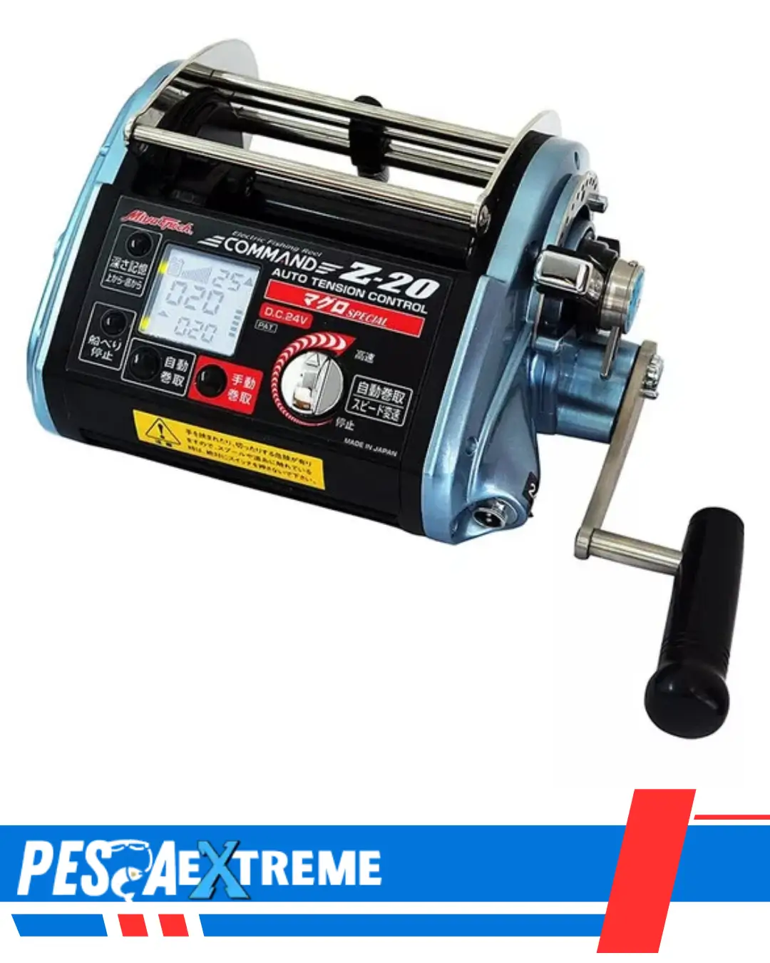 Miya Epoch Command Z-20 TUNA SPECIAL 24V