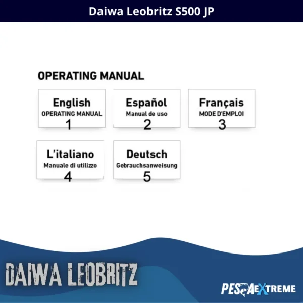 Daiwa Leobritz S 500 J - immagine 6