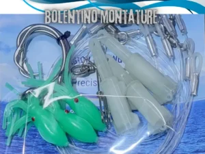 Montatura terminale per Bolentino di Profondità  5 Ami